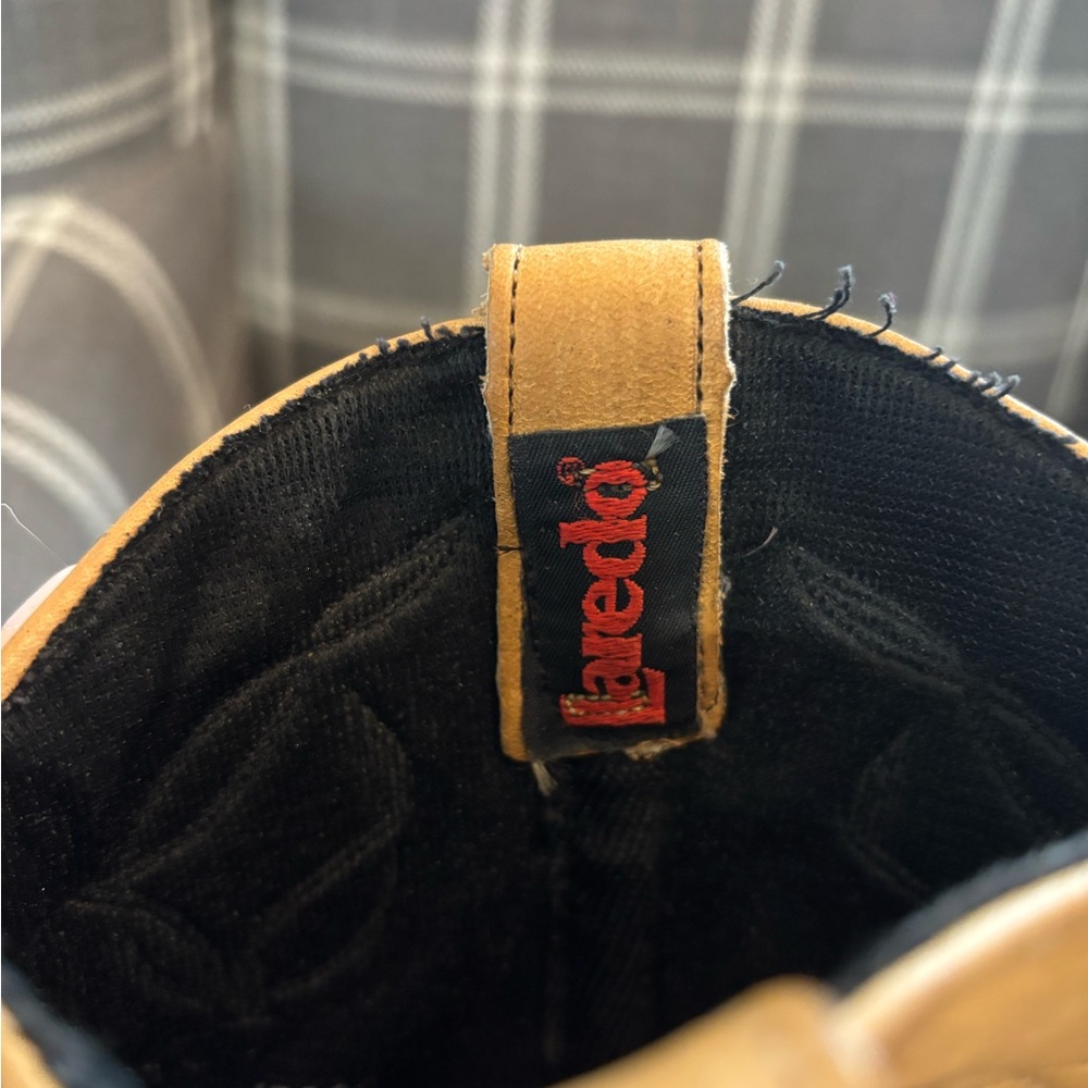 Vintage Laredo Western Boots - Picture 4 of 4